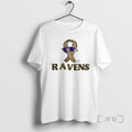 New Baltimore Ravens Crucial Catch Breast Cancers 2025 Logo Tee Sweater