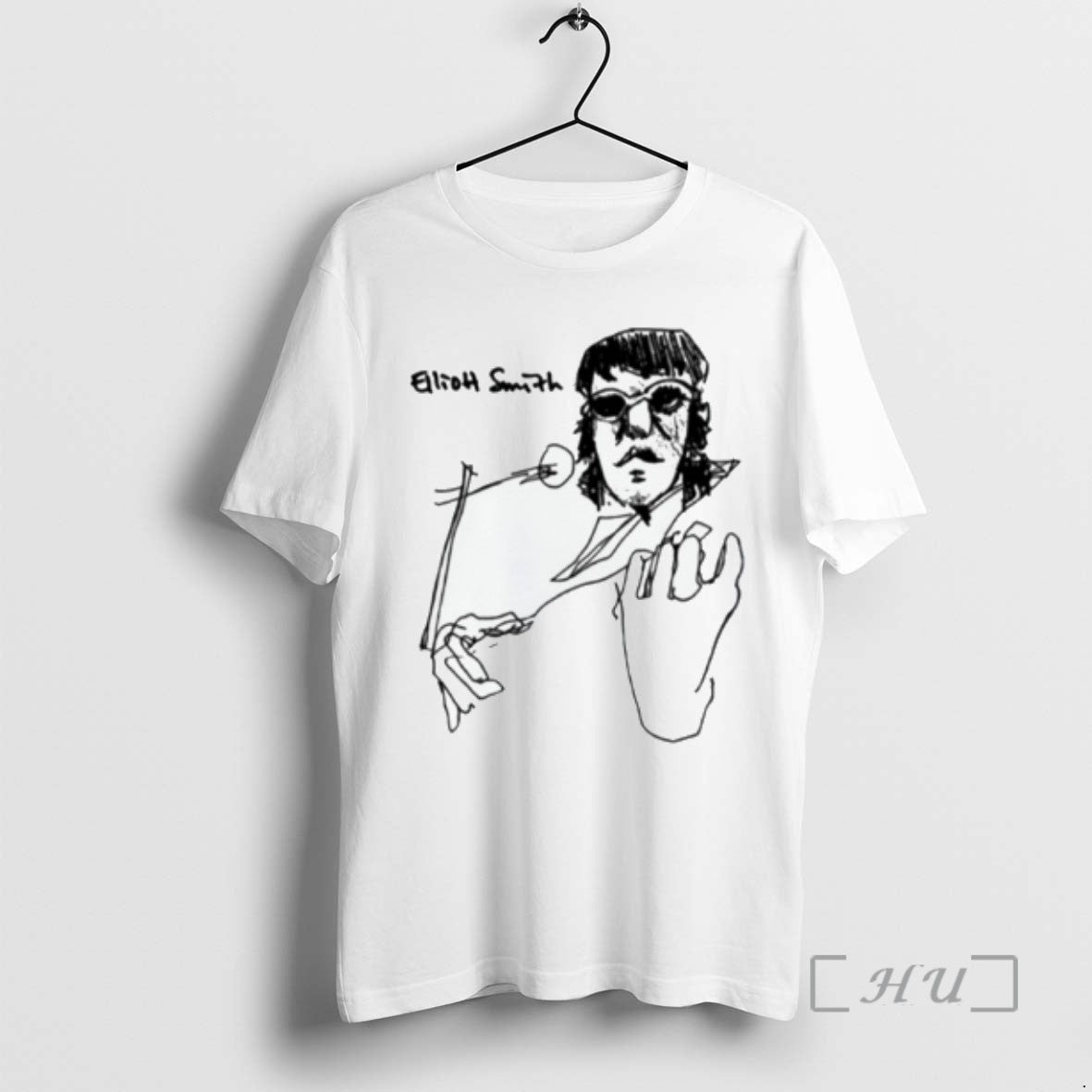 New Blue Fools Elliott Smith Tee Sweater