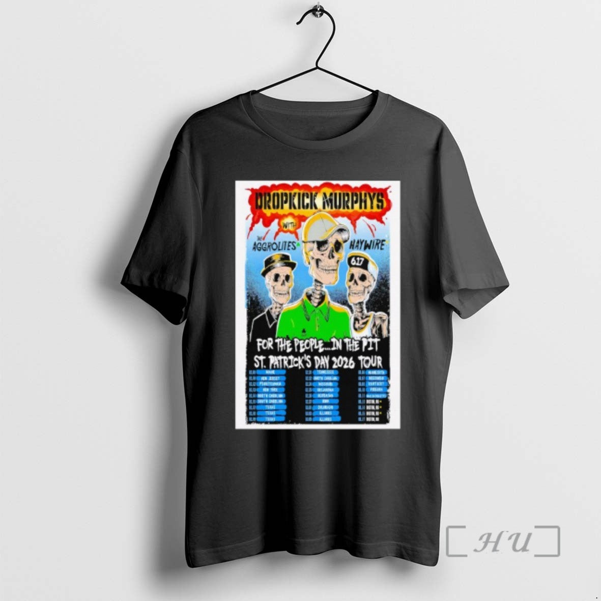 New Dropkick Murphys St Tee Sweater
