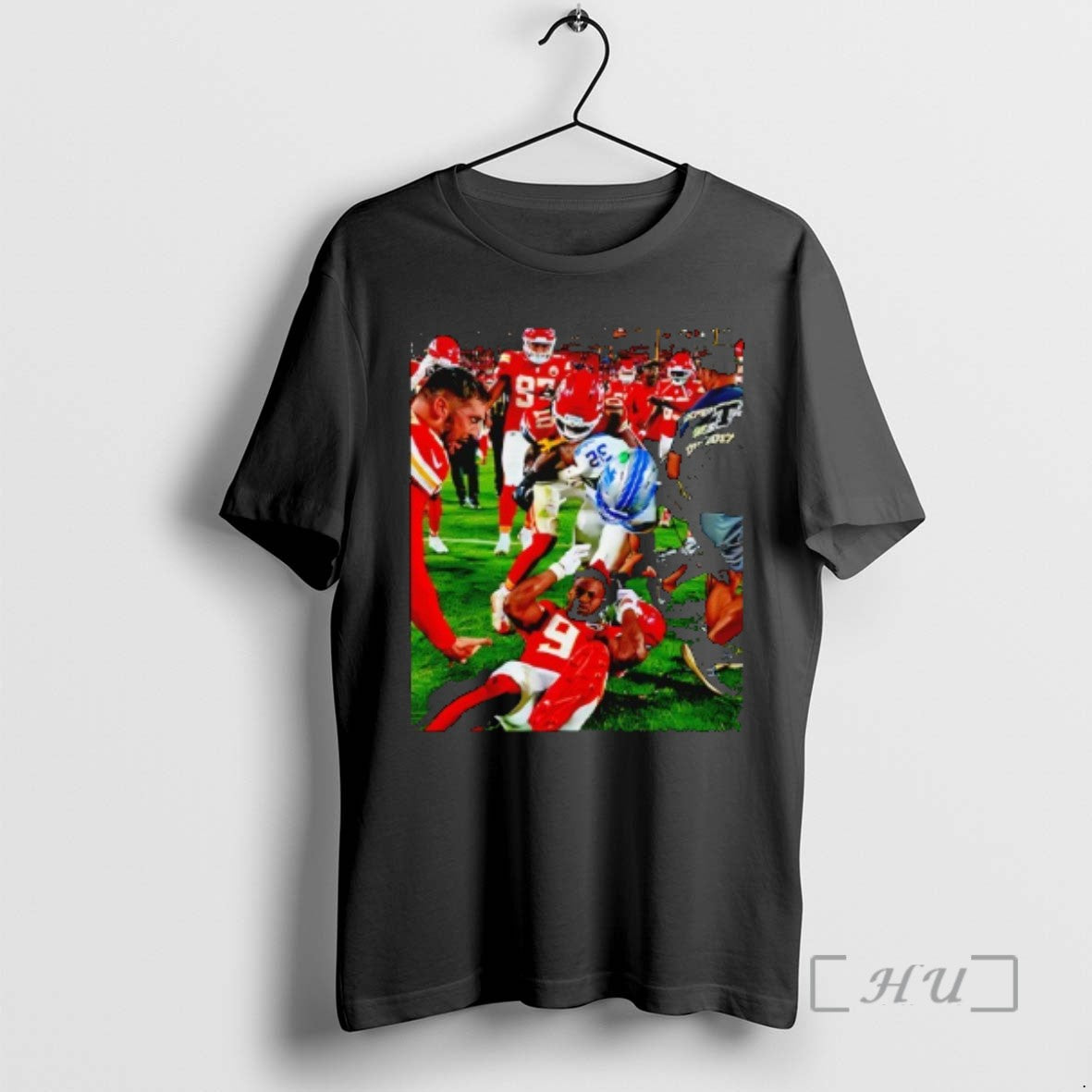 New Juju Smith Schuster Vs Brian Branch Tackle Postgame Scuffle Breaks Out Tee Sweater