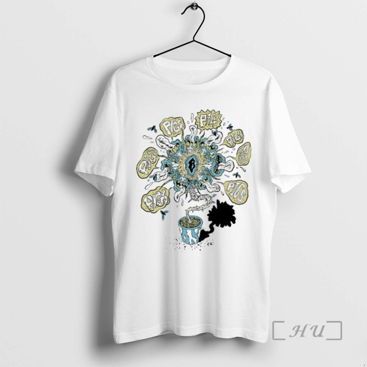 New Pigs X7 Plantpot Tee Sweater