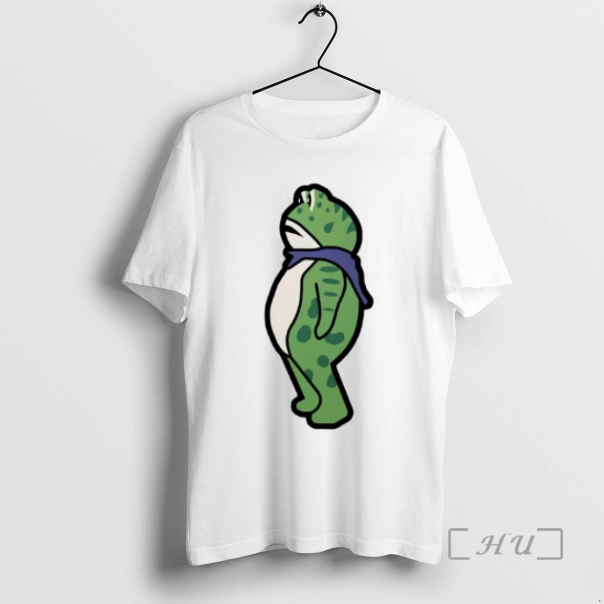 New Portland Frog Protester Retro Funny Tee Sweater