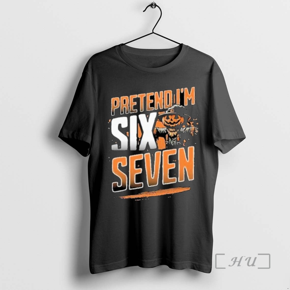 New Pretend Im A Six Seven Scarecrow Halloween Tee Sweater