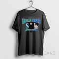 New Seattle Mariners Vs Los Angeles Dodgers 2025 Mlb World Series Change Up Matchup Ornaments