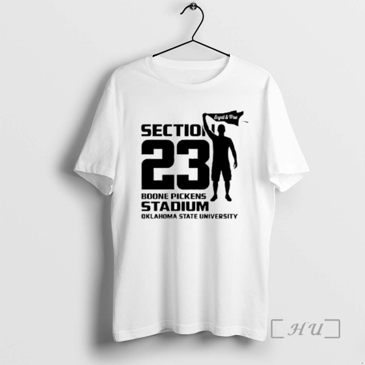 New Section 23 Boone Pickens Stadium Oklahoma State University Osu Tee Sweater