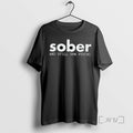 New Sober And Still 98 Psycho Ornaments Tee Sweater