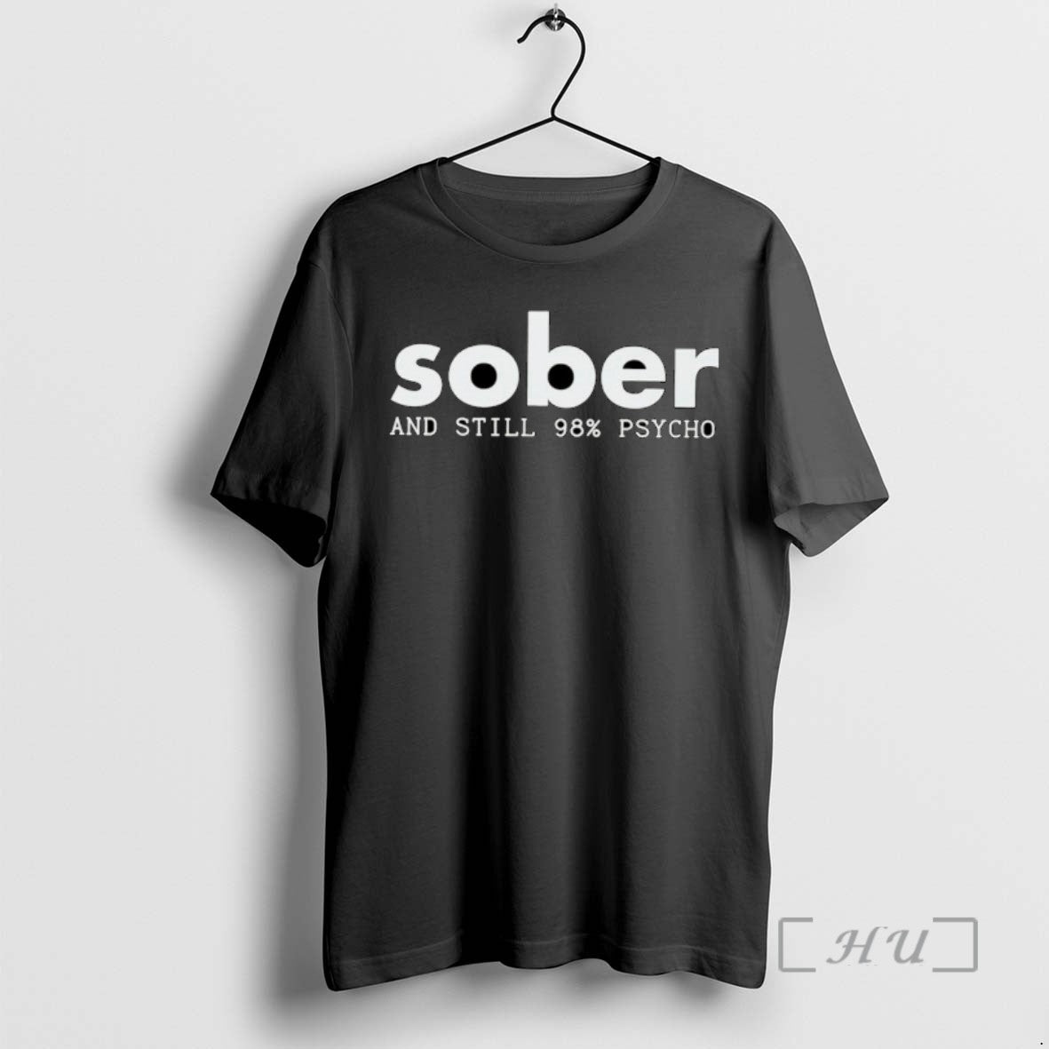 New Sober And Still 98 Psycho Ornaments Tee Sweater