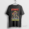 New Strife Los Angeles Hardcore Because I Stand In This Defiance Shogun Warriors Tee Sweater