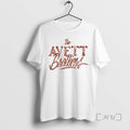 New The Avett Brothers Painted Sign Logo Tee Sweater