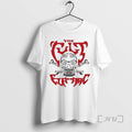 New The Cult Apparel Electric Skull Tee Sweater