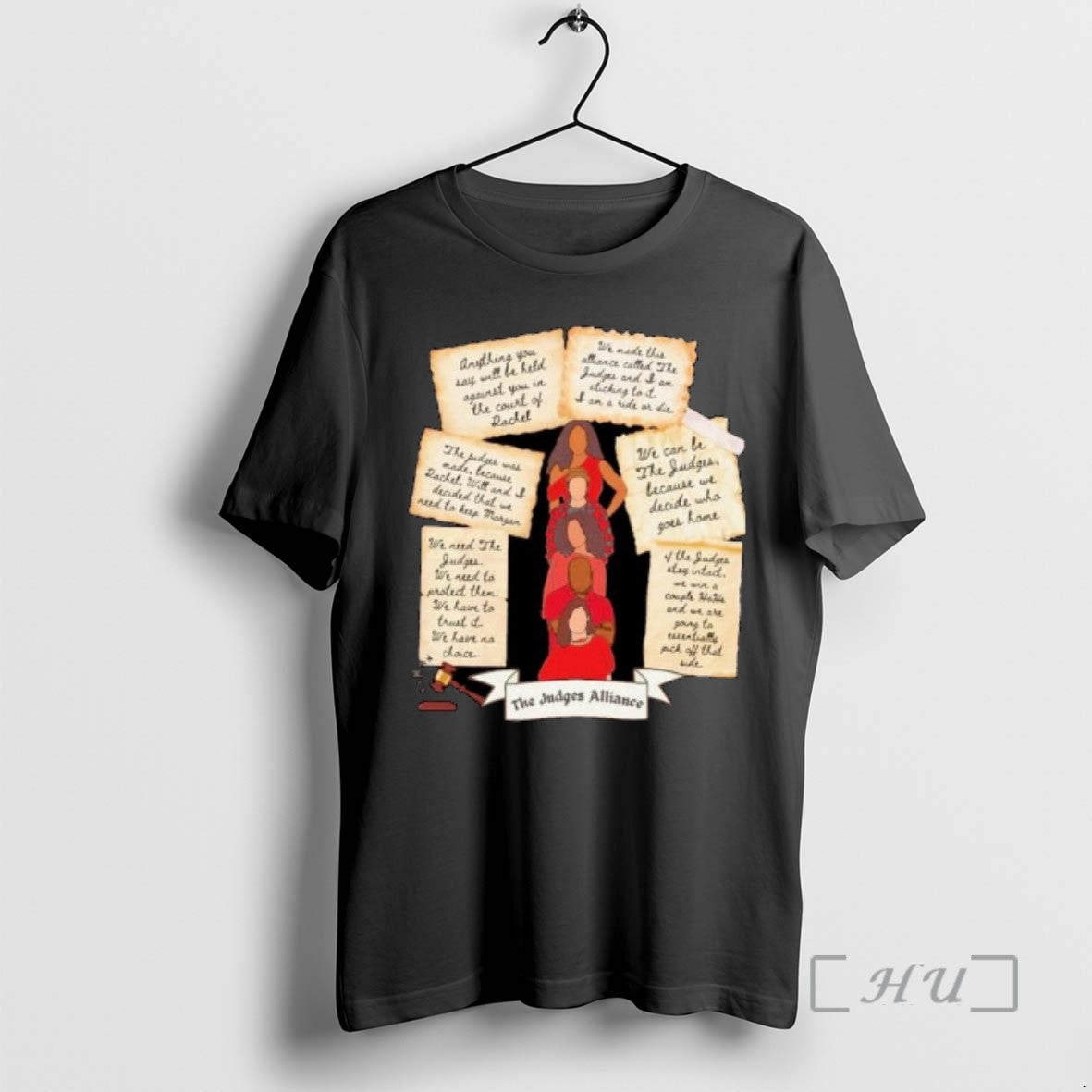 New The Judges Alliance Ornaments Tee Sweater