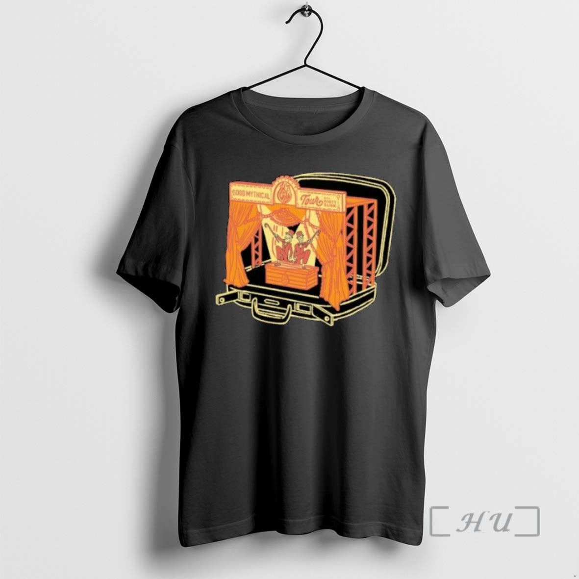 New Tour Stage In A Suitcase Tee Sweater