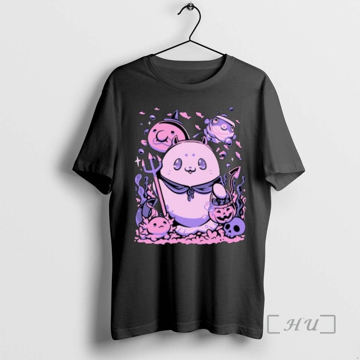 New Underwater Trick Or Treat Halloween Tee Sweater