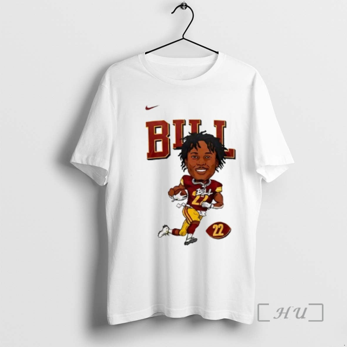 New Washington Commanders Run Bill Run Logo Tee Sweater