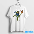 Nice No King In America Since 1776 Portland Frog Protest Tshirts Sweater