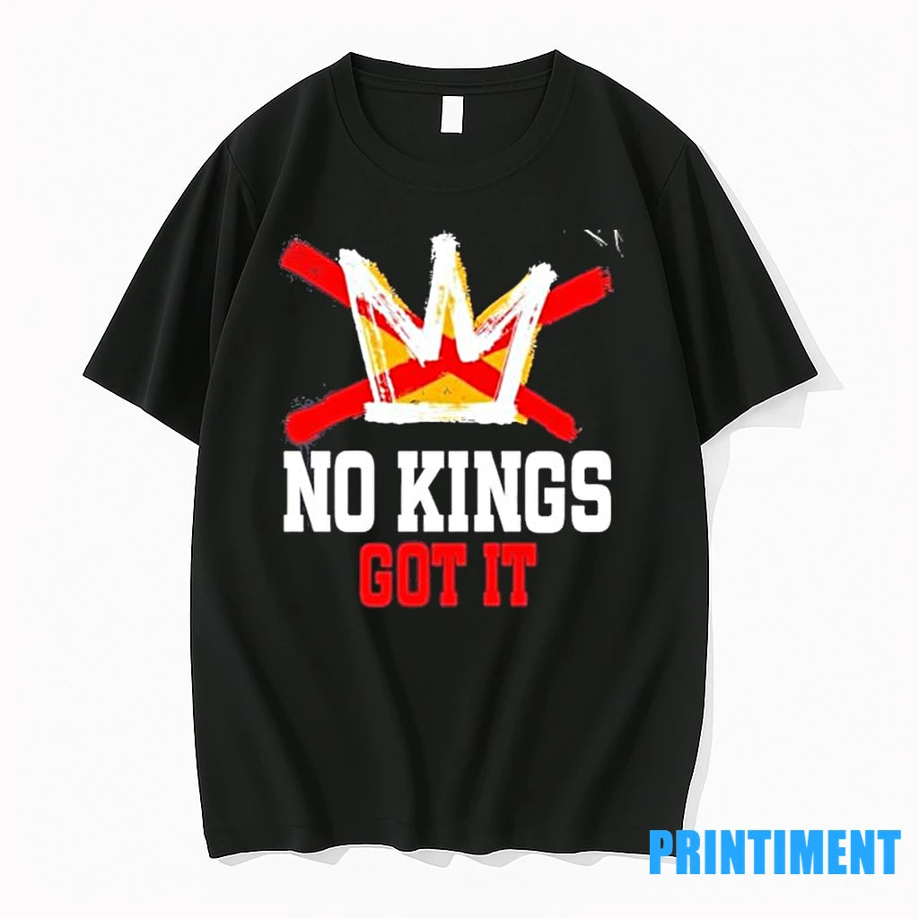 No Kings Got It No Kings Day Tshirts Sweater
