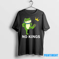 No Kings Portland Frog Protest Cute Tshirts Sweater