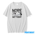 Nope Not Today Lazy Cat Tshirts Sweater