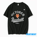 October Baseball New York Mets 2025 Postseason Tshirts Sweater