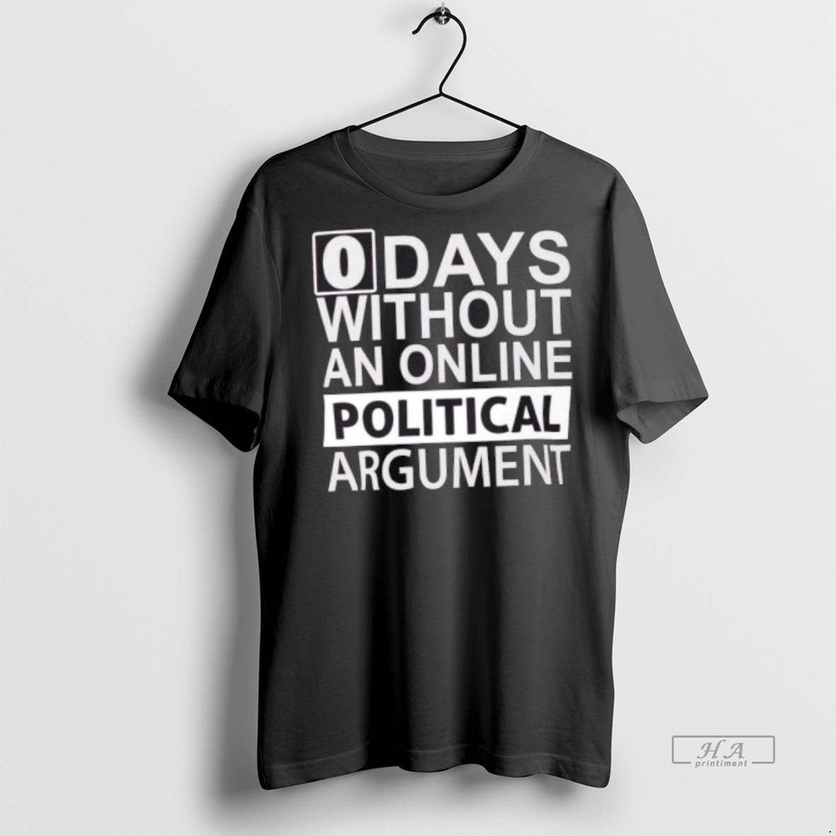 Official 0 Days Without An Argument Shirt