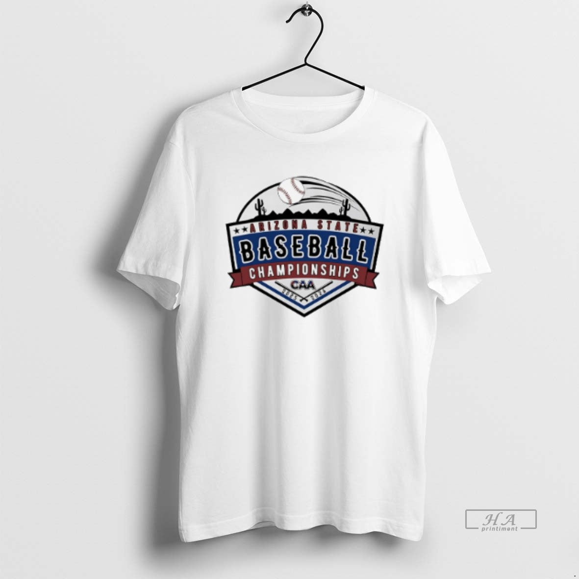 Official 2025 26 Caa State Championship Baseball Arizona State