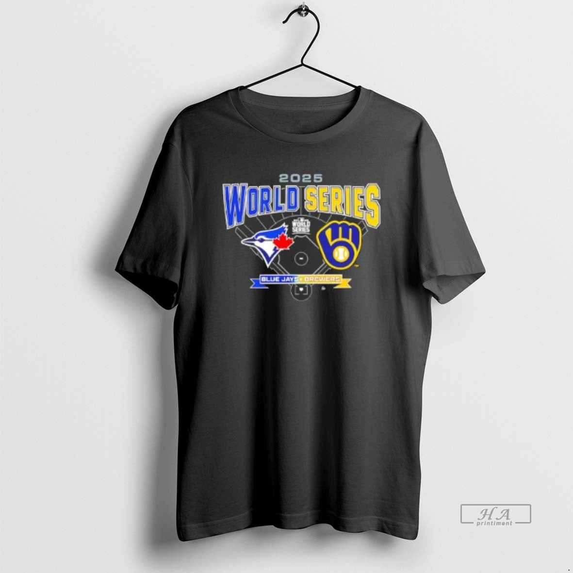 Official 2025 Mlb World Series Toronto Blue Jays Vs Milwaukee Brewers Baseball Change Up