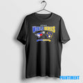 Official 2025 Mlb World Series Toronto Blue Jays Vs Milwaukee Brewers Baseball Change Up Tee