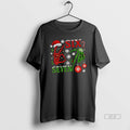 Official 6 7 7 6 Christmas Skeleton