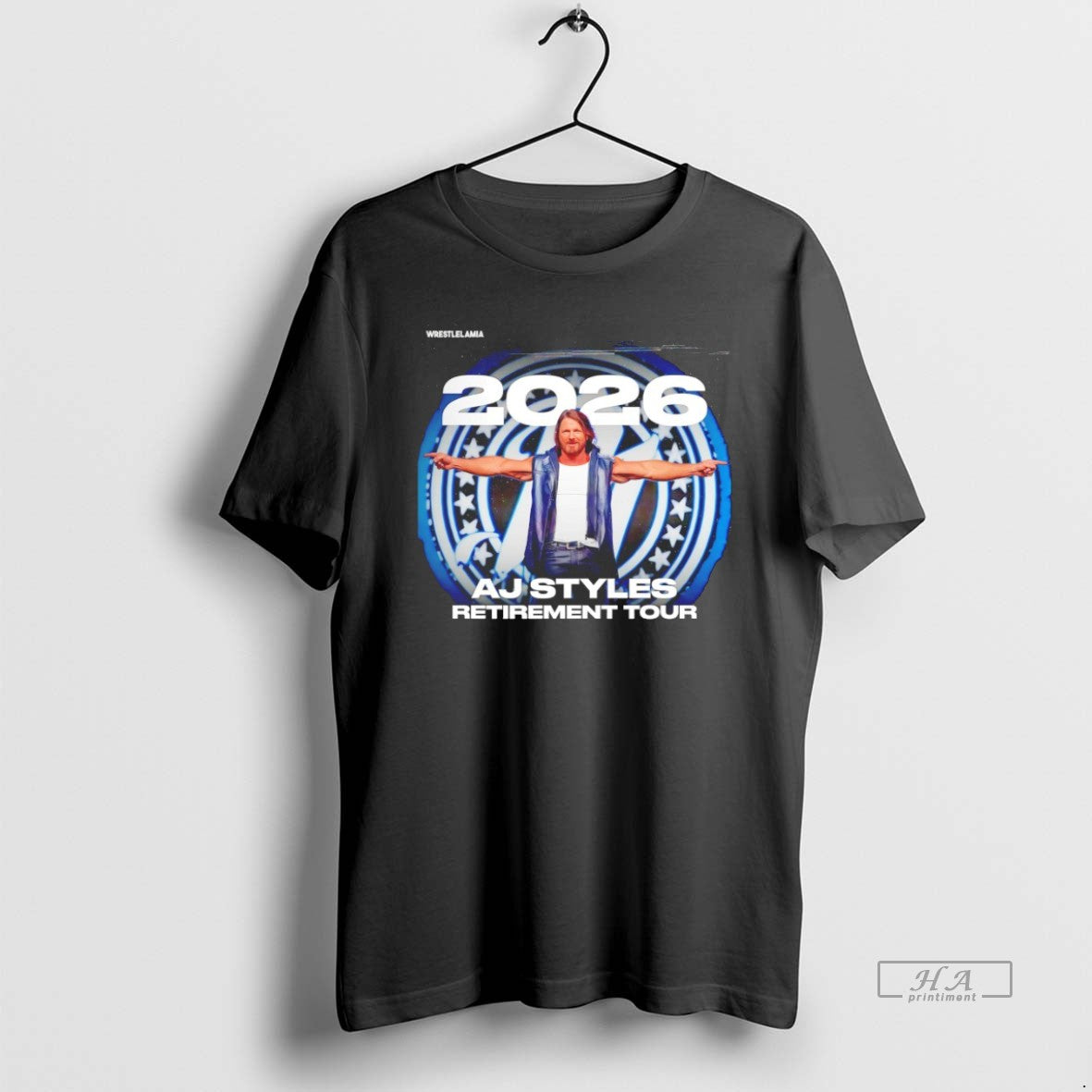 Official Aj Styles Retirement Tour Wrestlelamia 2026