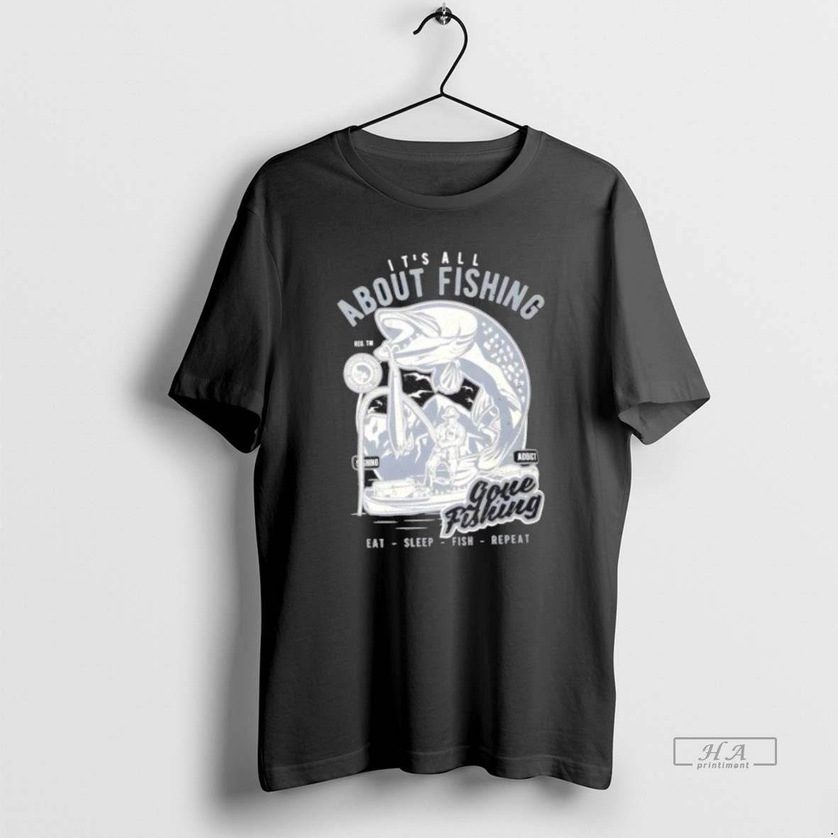 Official About Fishing Vintage Angler