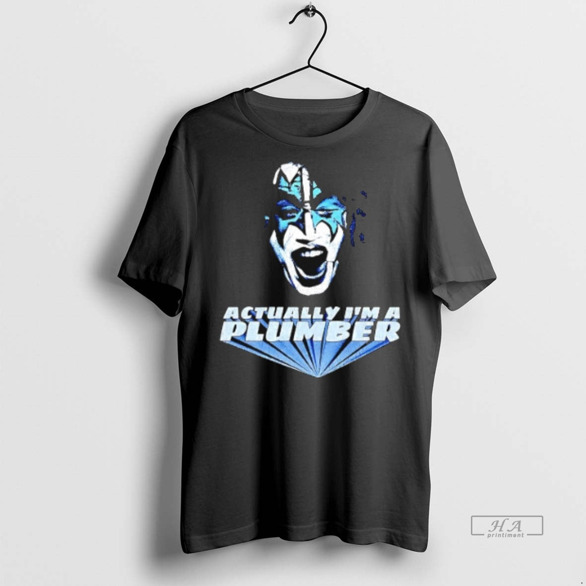 Official Ace Frehley Actually Im A Plumber Vintage Shirt