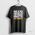 Official Ace Frehley Rock N Roll Saved My Life