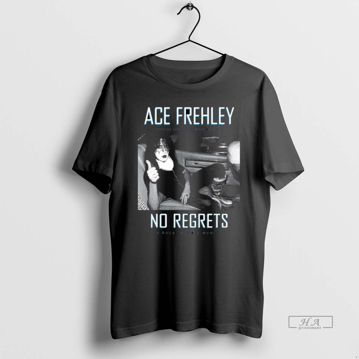 Official Ace Frehley With Joe Layden And John Ostrosky No Regrets A Rock N Roll