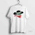 Official Adam Page Wrestlers X 80s Logos Mens White Tee