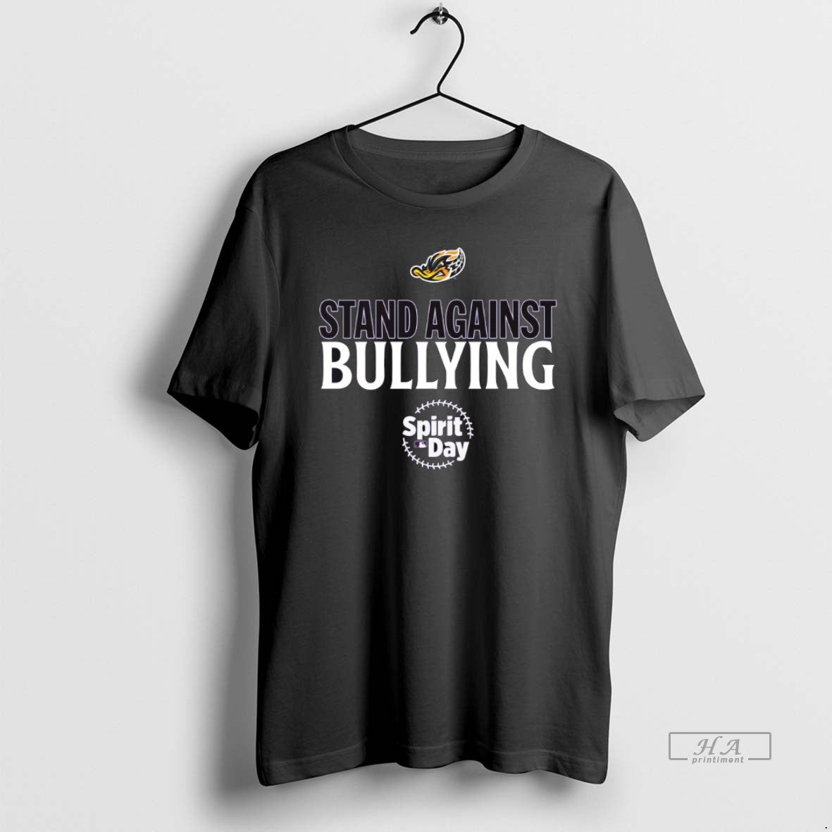 Official Akron Rubberducks Stand Against Bullying 2025 Mlb Spirit Day