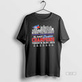 Official Al East Division Champions Toronto Blue Jays All Names City Skyline