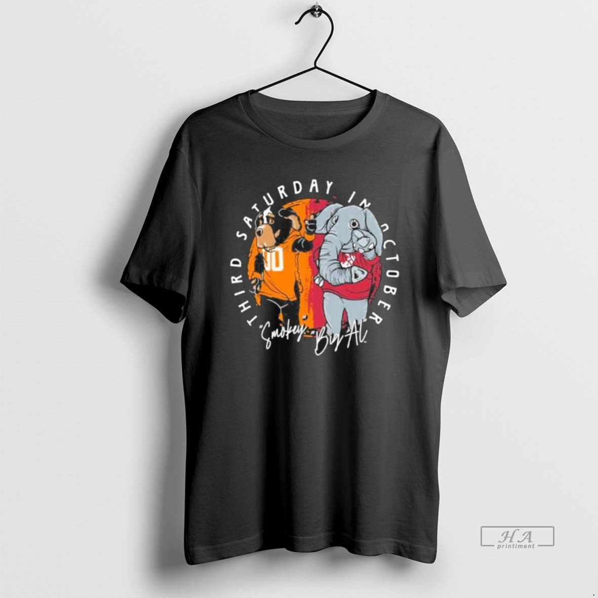 Official Alabama Vs Tennessee 2025 3rd Saturday In October Mascot