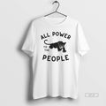 Official All Power To The People Panther Anti Imperialism Anti Colonialism