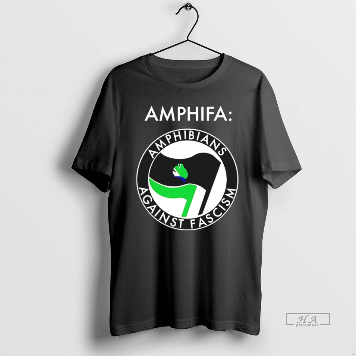 Official Amphifa Amphibians Against Fascism Logo