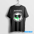 Official Amphifa Amphibians Against Fascism Tee Sweater