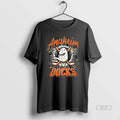 Official Anaheim Ducks Spray On 2025 Long Sleve