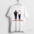 Official Anti Trump I Have A Dream Police Arrest Trump