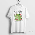 Official Antifa City Of Roses Frog