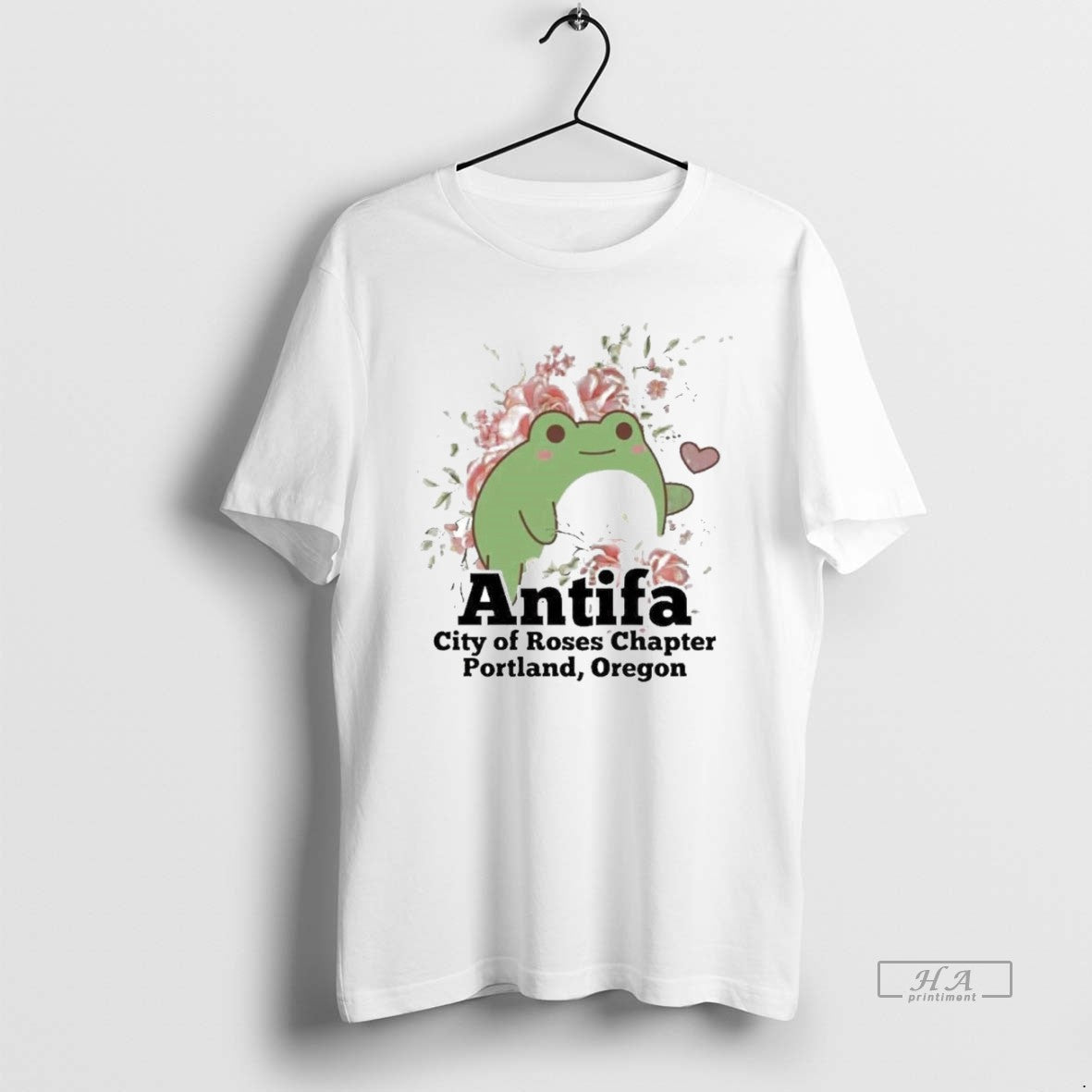 Official Antifa City Of Roses Chapter Portland Oregon Protest