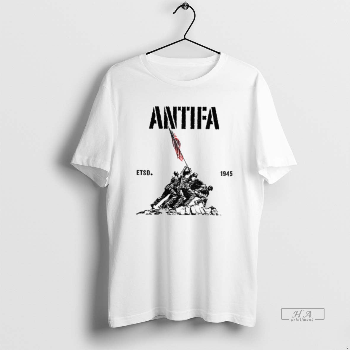 Official Antifa Estd 1945 Pro Democracy Liberal Protest