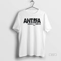 Official Antifa Since Birth Mens White Tee