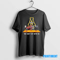 Official Appalachian State Mountaineers Horror Movie Characters You Cant Sit With Us Halloween Tee Sweater