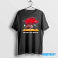 Official Arkansas Razorbacks Horror Movie Characters You Cant Sit With Us Halloween Tee Sweater