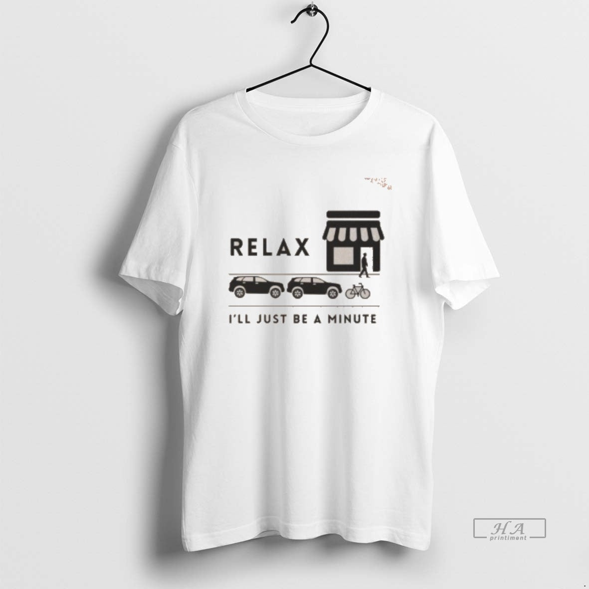 Official Awesome Relax Ill Just Be A Minute Washed