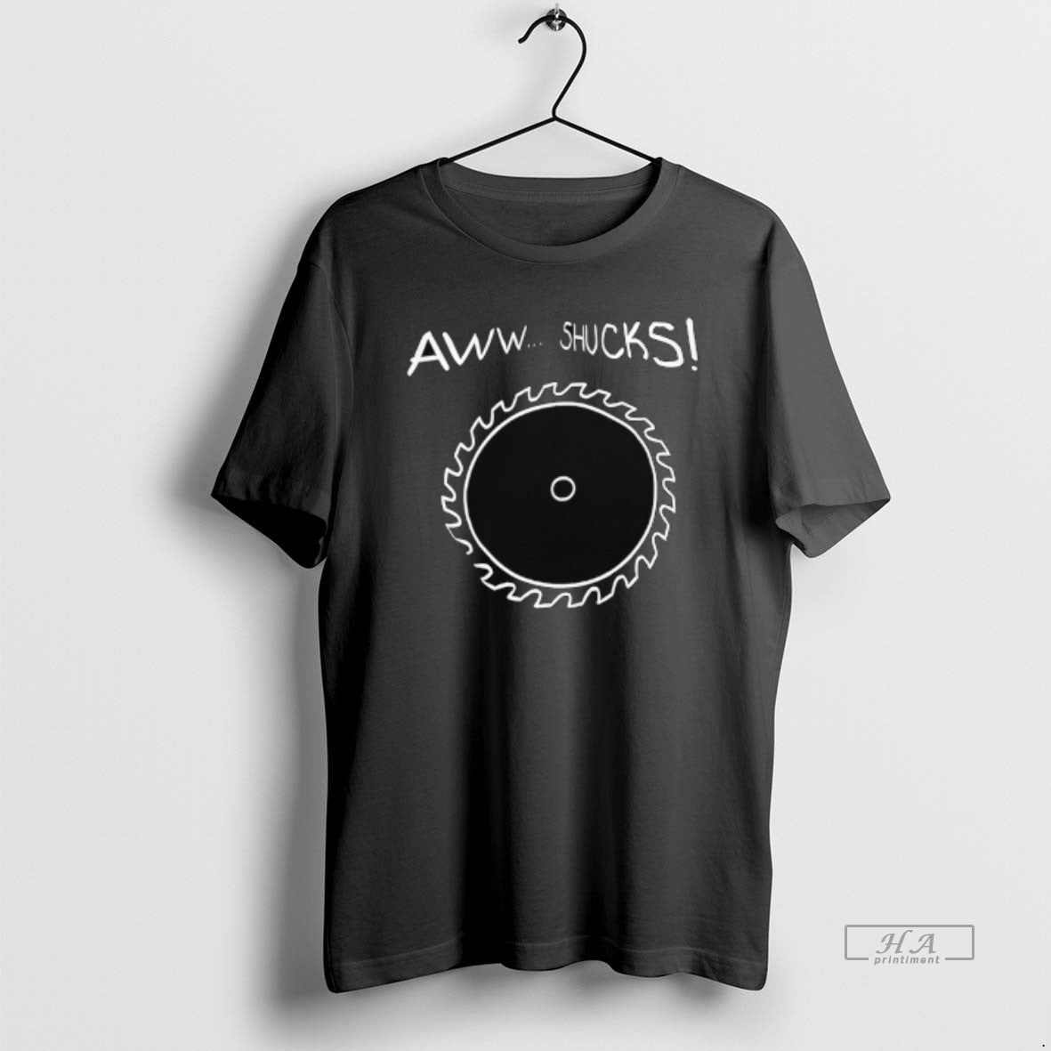 Official Aww Shucks Circular Saw Blade